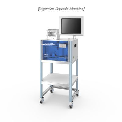 Touch Screen Operations-Zigaretten-Kapsel-Maschinen-Filter Rod Weighing Tester GB/T