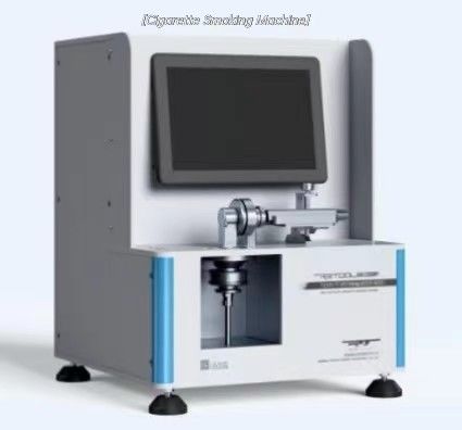 Elektrischer völlig automatisierter Zigaretten-Rauchmaschine-Filter Rod Permeability Tester UKVT