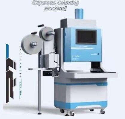 Hochgeschwindigkeitsfilter Rod Counting System Cigarette Counting bearbeiten SFC-II 300 Boxes/H maschinell