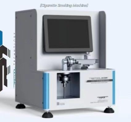 Wechselstrom 220V 50Hz automatisierte völlig Zigaretten-Rauchmaschine für elektronische Zigaretten