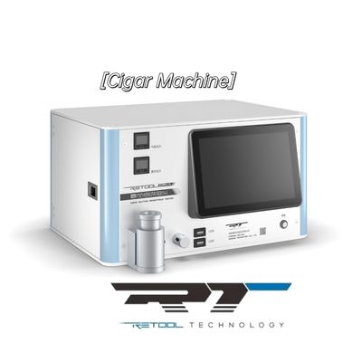 CPI-A CFO Gas Flow Cigarette Beispielsaugzeit Maschinen-AC220V Settable