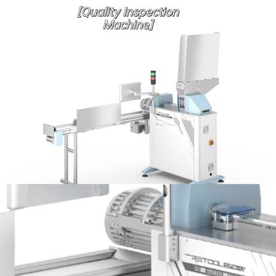 Hohe Präzisions-Hochgeschwindigkeitssensor-automatischer Filter Rod Sorting Machine 220V