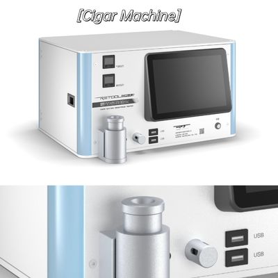 Kundengebundene handgemachte Zigarren-Maschine der Zigarren-Saugwiderstand-Prüfvorrichtungs-AC220V