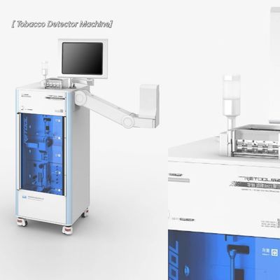 COAS 1.2m PC der Getriebe-Abstands-Probenahme-Prüfungs-System-Tabak-Detektor-Maschinen-10000/Minute