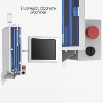 Automatisches Zupacken-Filter-Rod Embedded Sampling And Detections-System 5Pcs/Min