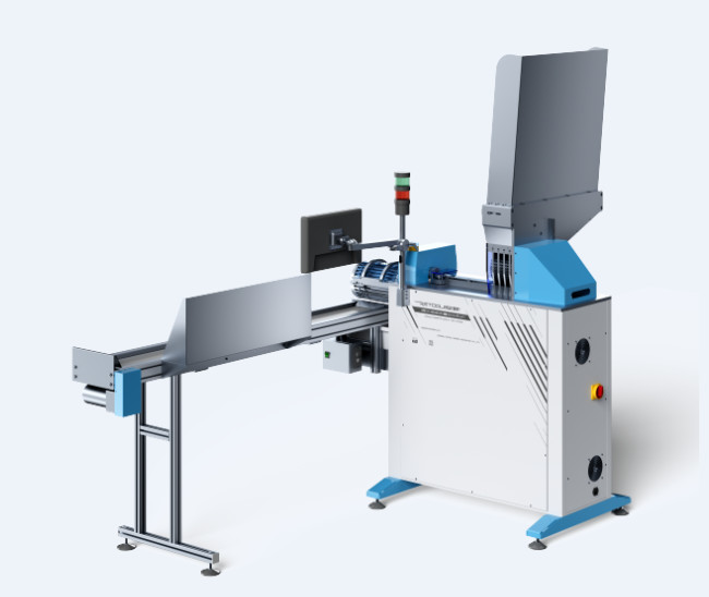 EtherCAT-Kapsel-Filter-Rod Quality Inspection System Wechselstrom 220V