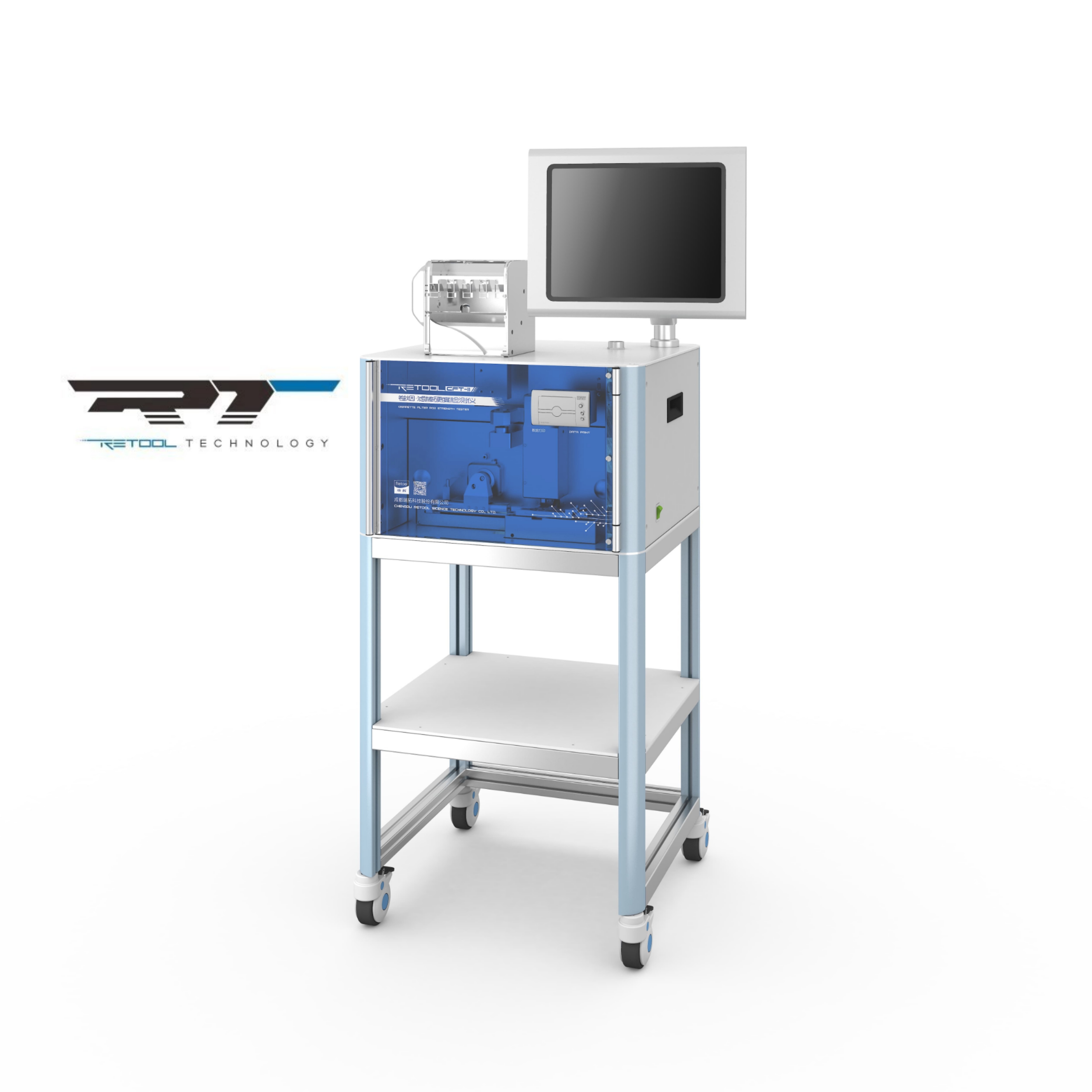 Automatisches Rod Weighing Tester Sampling And-Erfassungssystem 100W des Filter-IS019001