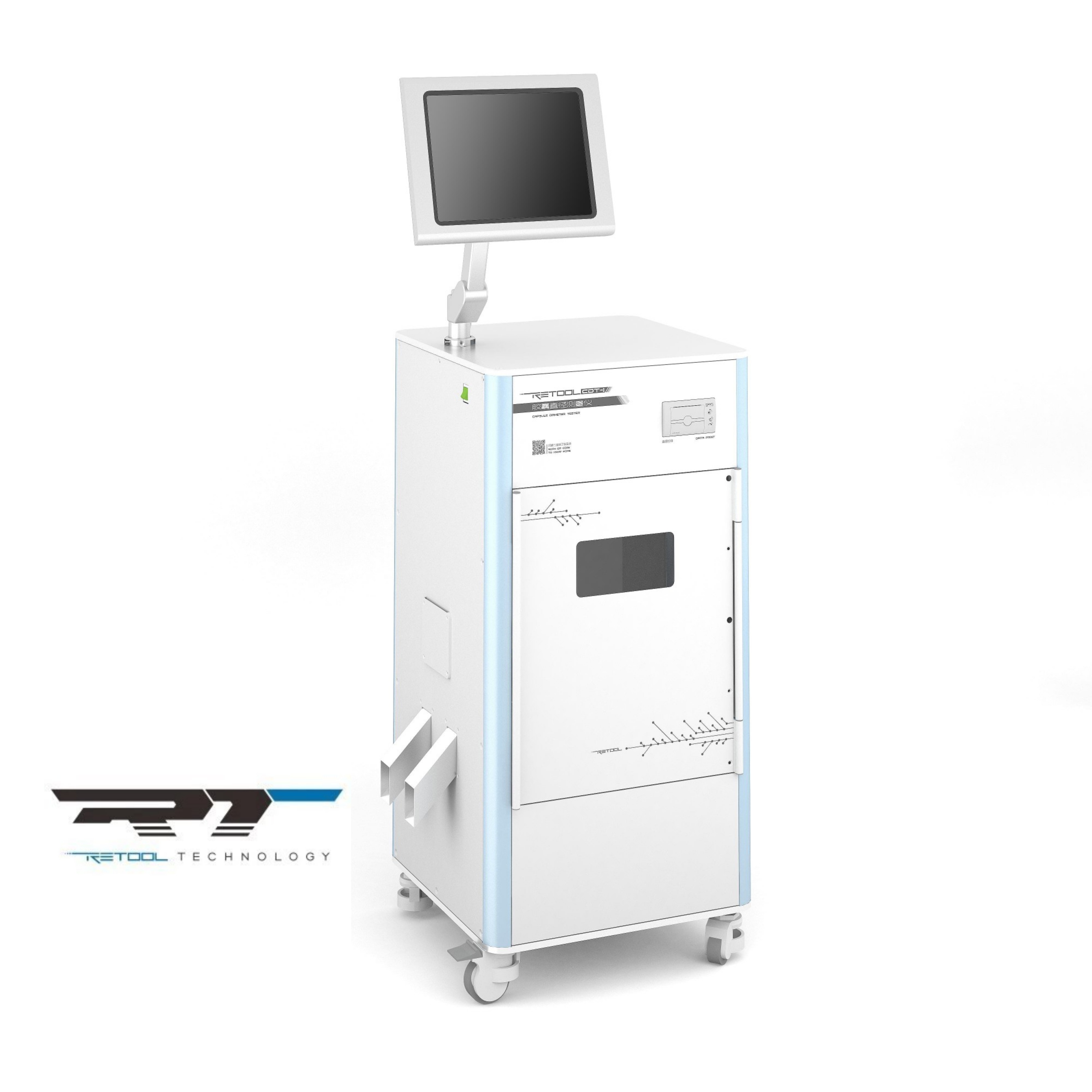 Beseitigen Sie automatisch unqualifizierte Produkte filtern Rod Machine Capsule Roundness Tester Soem