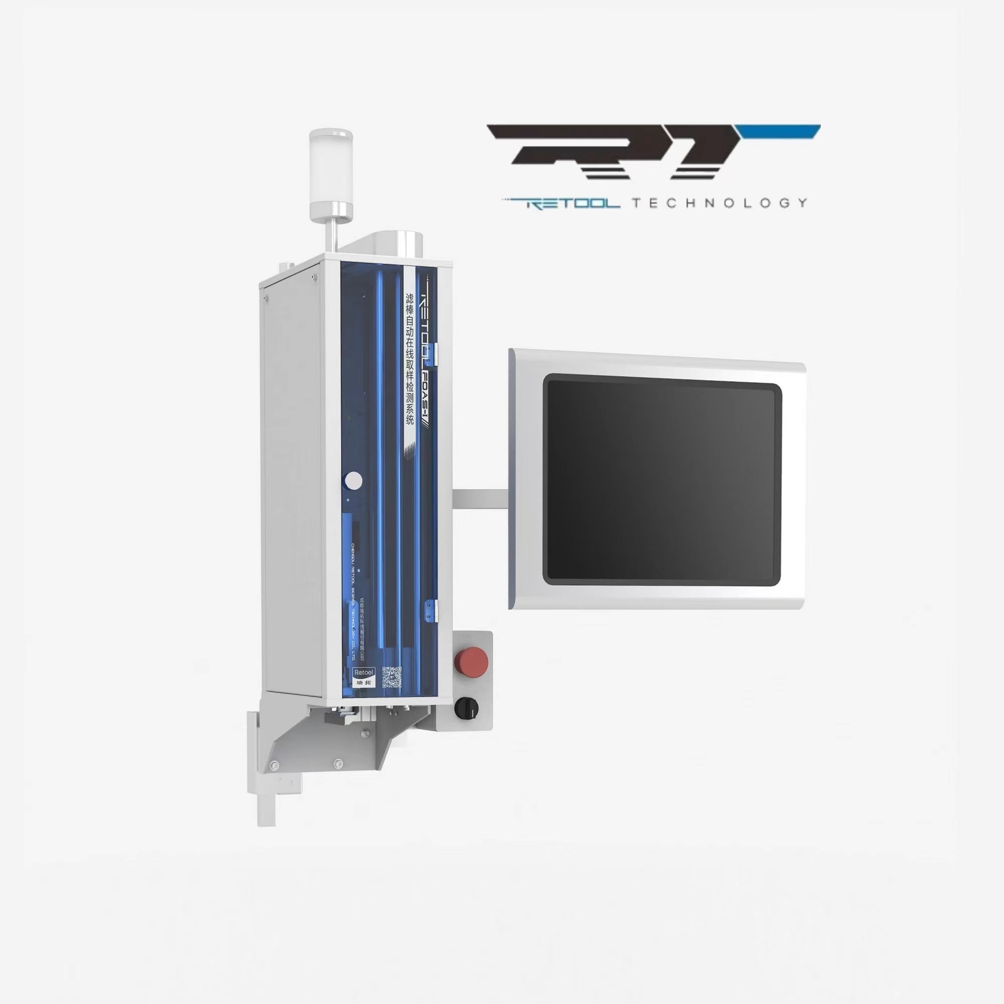 FOAS automatische Minute PLC-Steuerfilter-Rod Detection Systems 5Pcs/