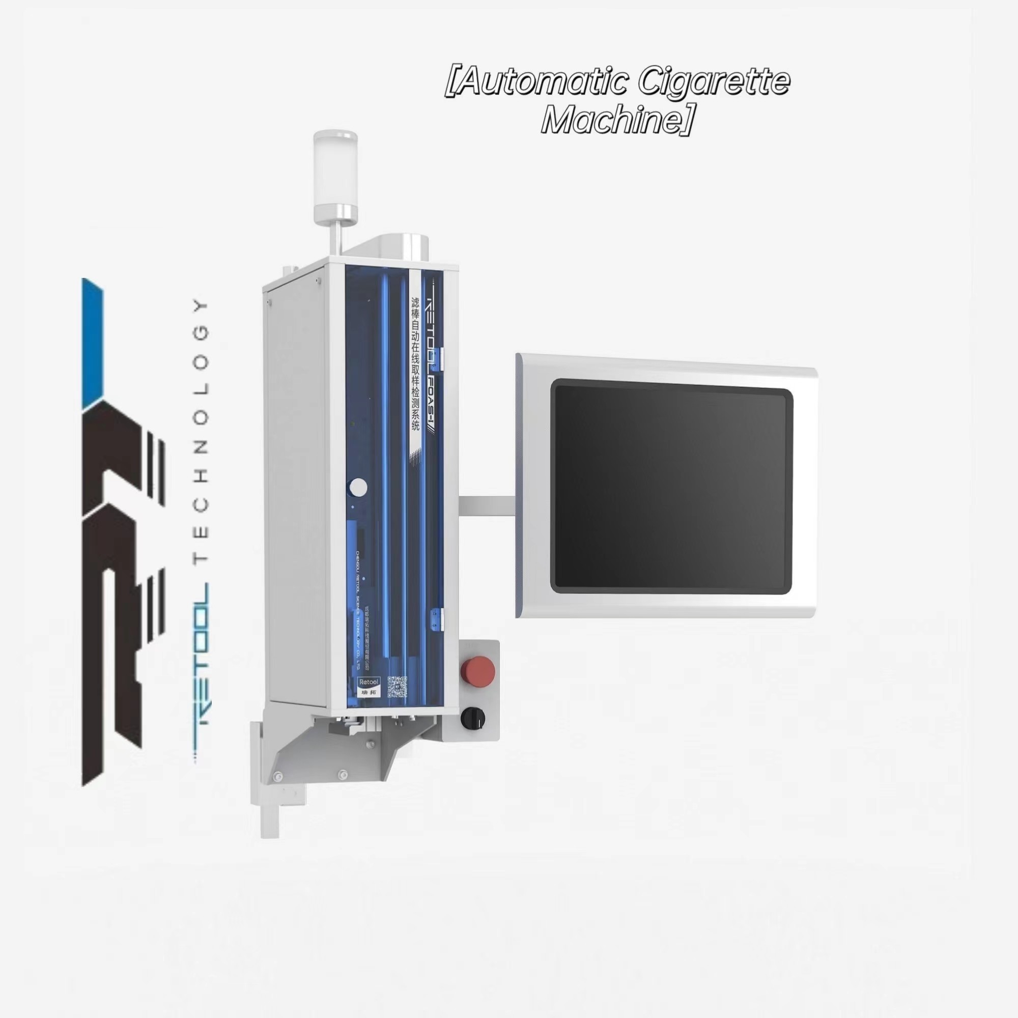Filter-Rod-Probenahme-und Prüfungs-Erfassungssystem-Maschine 220v 50hz