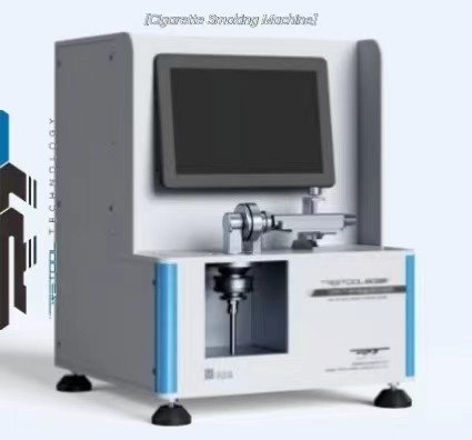 Wechselstrom 220V 50Hz automatisierte völlig Zigaretten-Rauchmaschine für elektronische Zigaretten