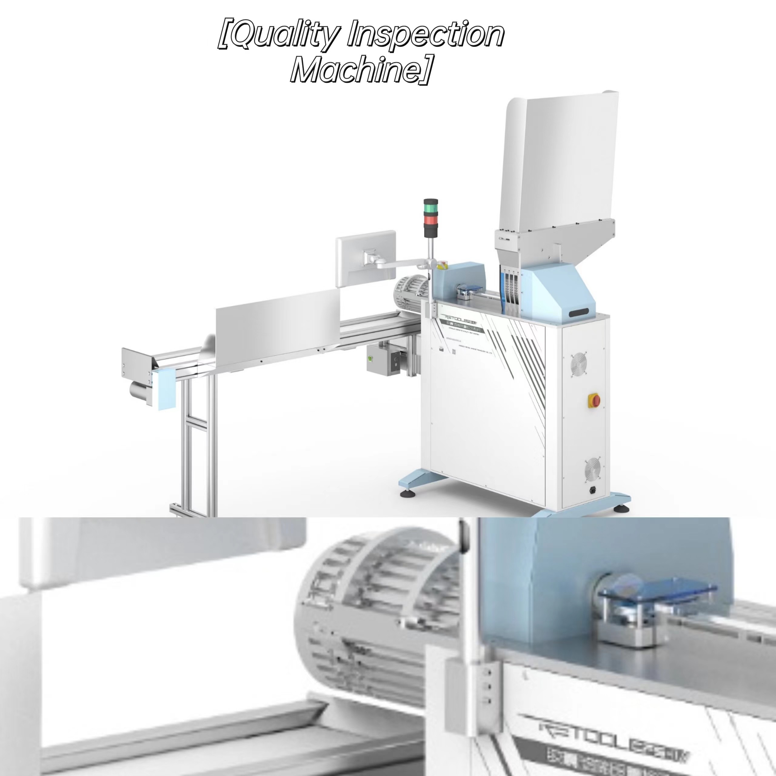 Hohe Präzisions-Hochgeschwindigkeitssensor-automatischer Filter Rod Sorting Machine 220V