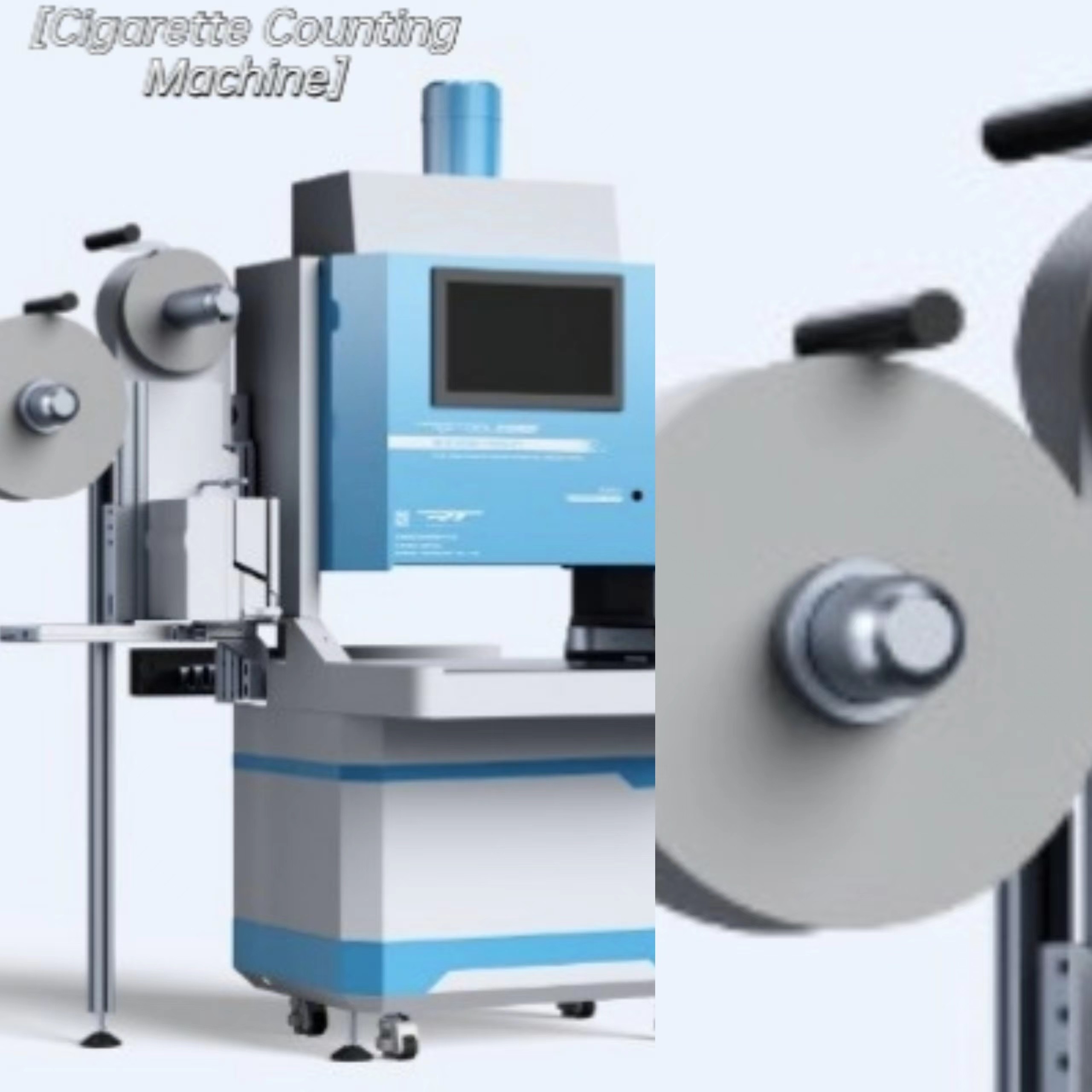 Zigarette Wechselstroms 220V, die Maschinen-Feld-Installations-Filter Rod Counting System zählt