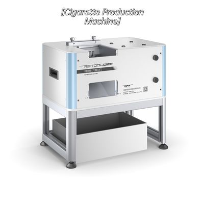 Trichter-Zigaretten-Testgerät 220V der Filter-Stangen-Schneider-Zigaretten-Produktions-Maschinen-200
