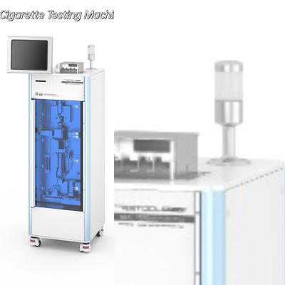 0.6×0.6×1.4m Zigaretten-Prüfmaschine Funktelegrafie-Zigaretten-Filter Rod Multifunction Tester