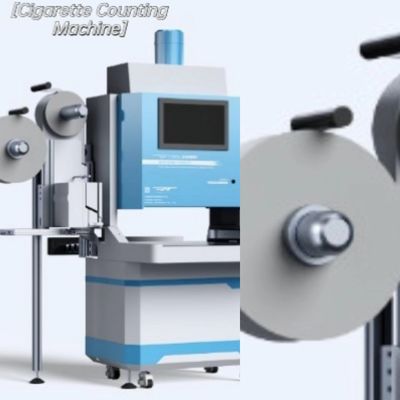 Zigarette Wechselstroms 220V, die Maschinen-Feld-Installations-Filter Rod Counting System zählt